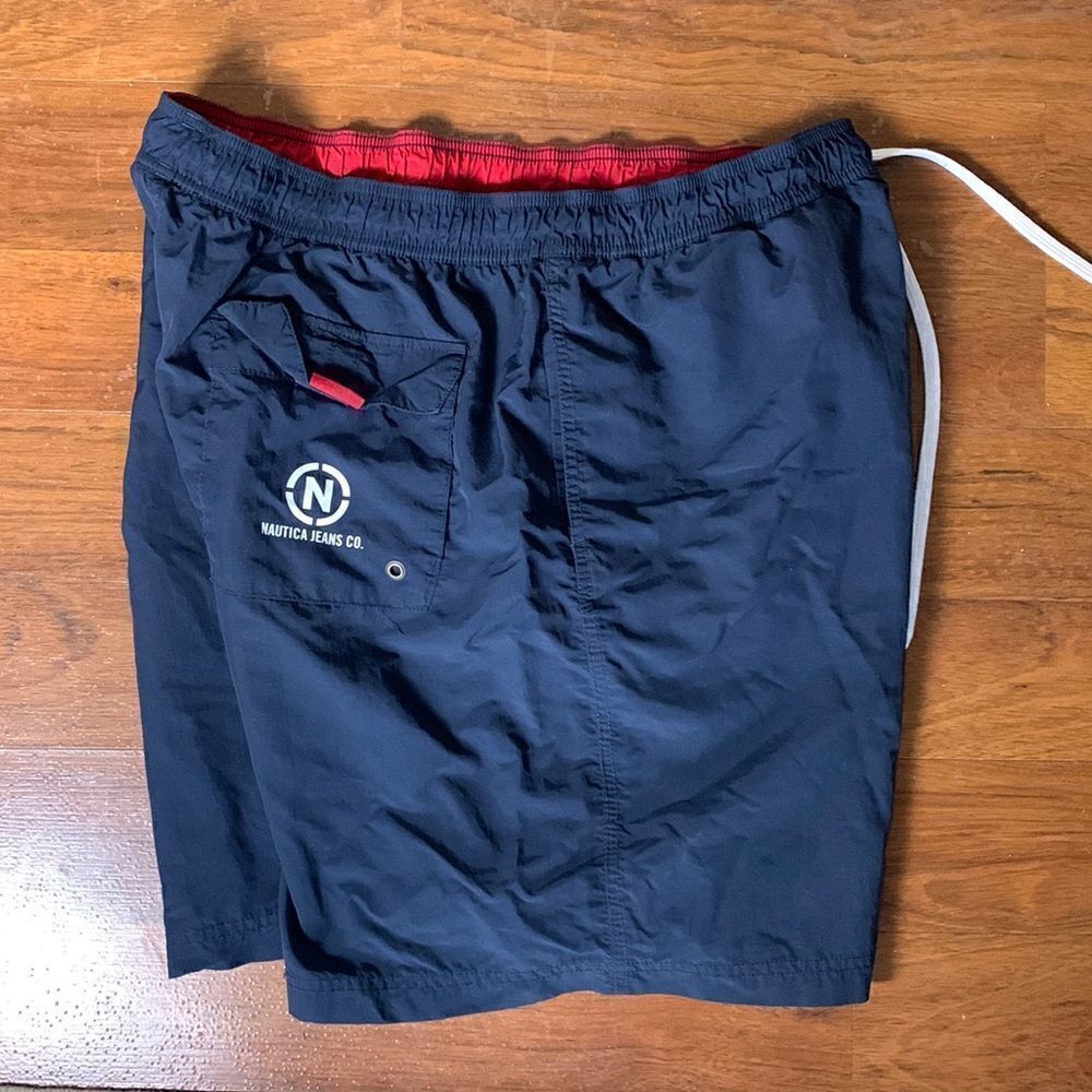men’s NAUTICA swim shorts trunks XL - Picture 3 of 9